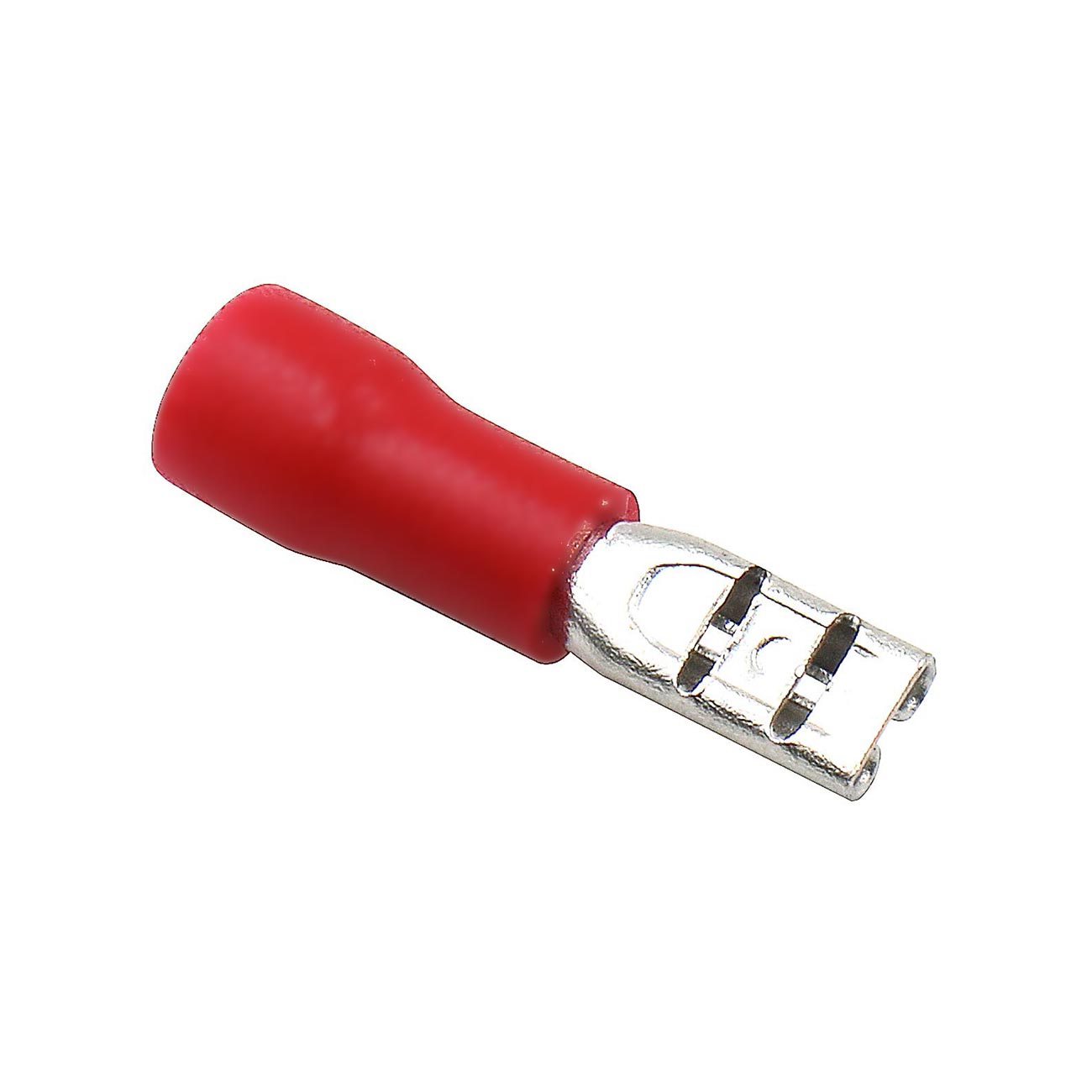 Xscorpion FD110R Female Quick Disconnect 18/22 Gauge Red - Pack of 100