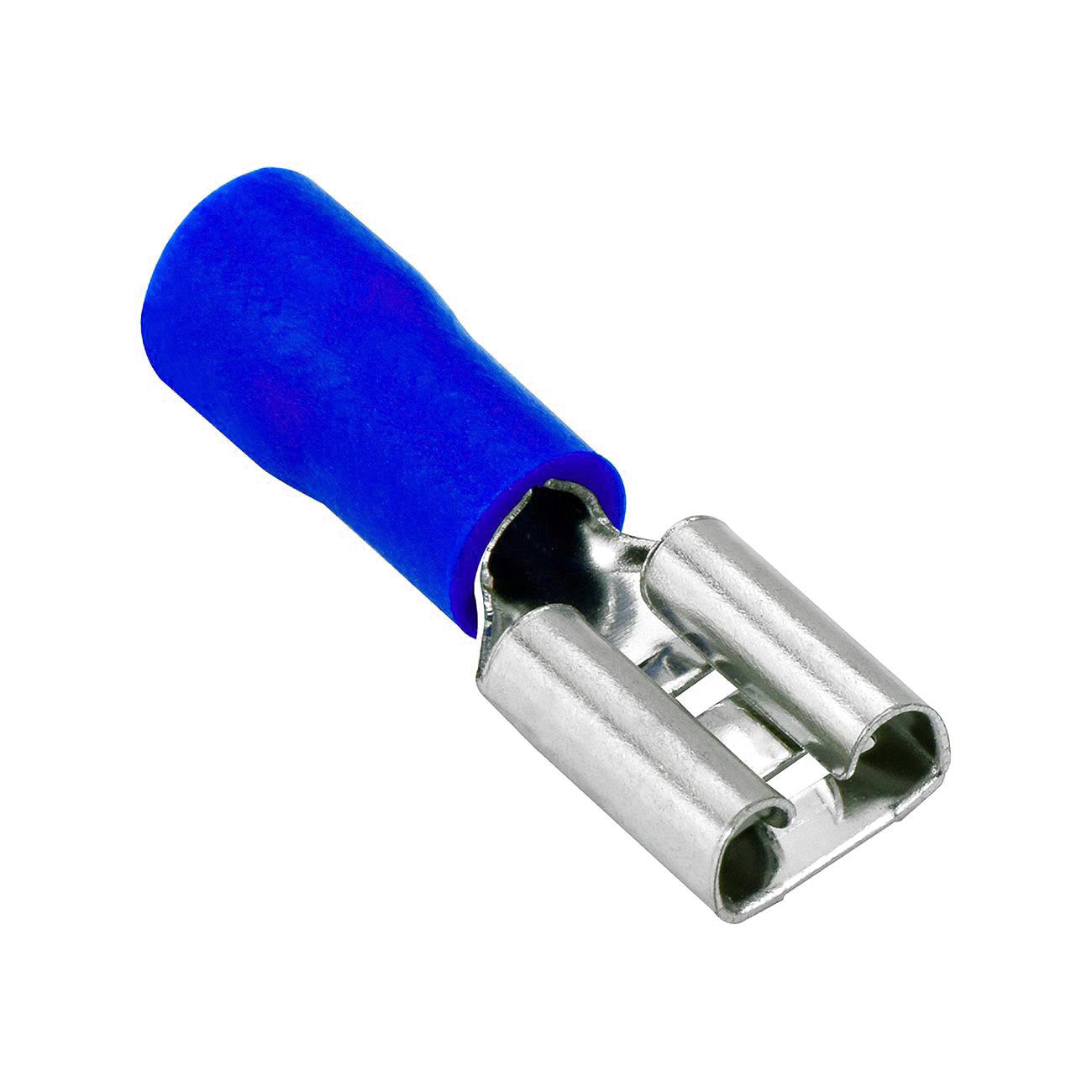 Xscorpion FD250B Female Quick Disconnect 14/16 Gauge Blue (100 Pack)