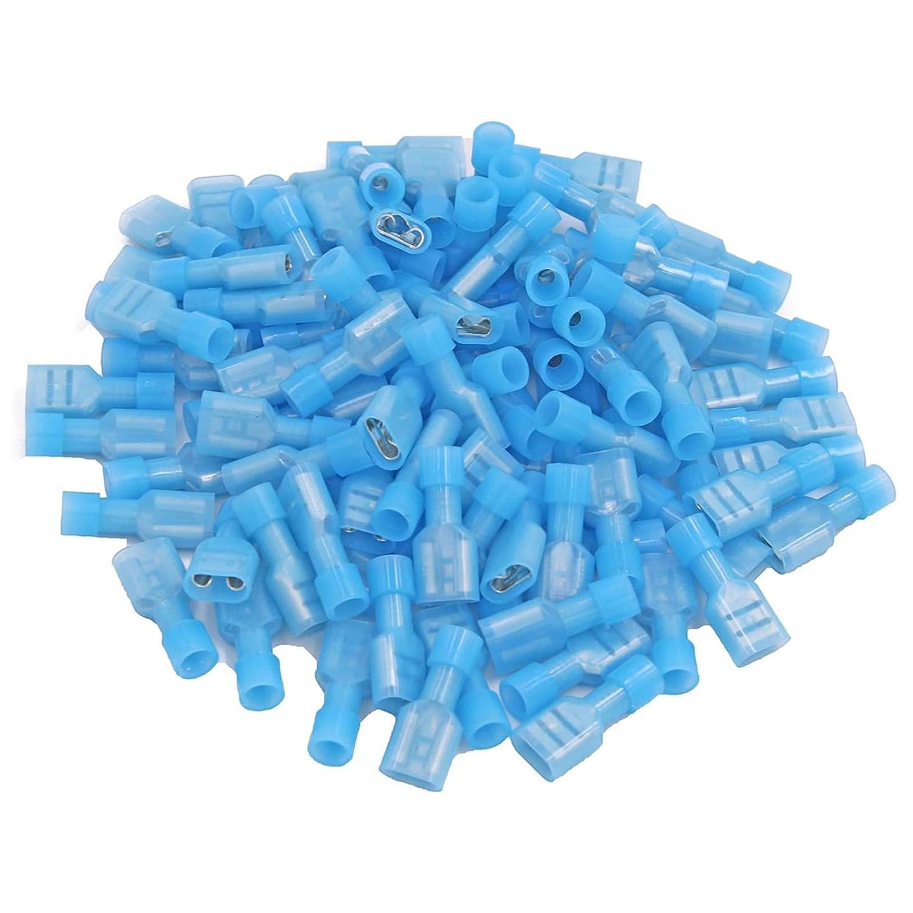 Xscorpion FD250NFB Insulated Female Quick Disconnect 14/16 Gauge, Blue, Pack of 100
