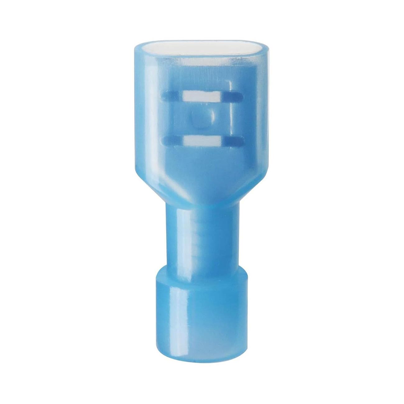 Xscorpion FD250NFB Insulated Female Quick Disconnect 14/16 Gauge, Blue, Pack of 100
