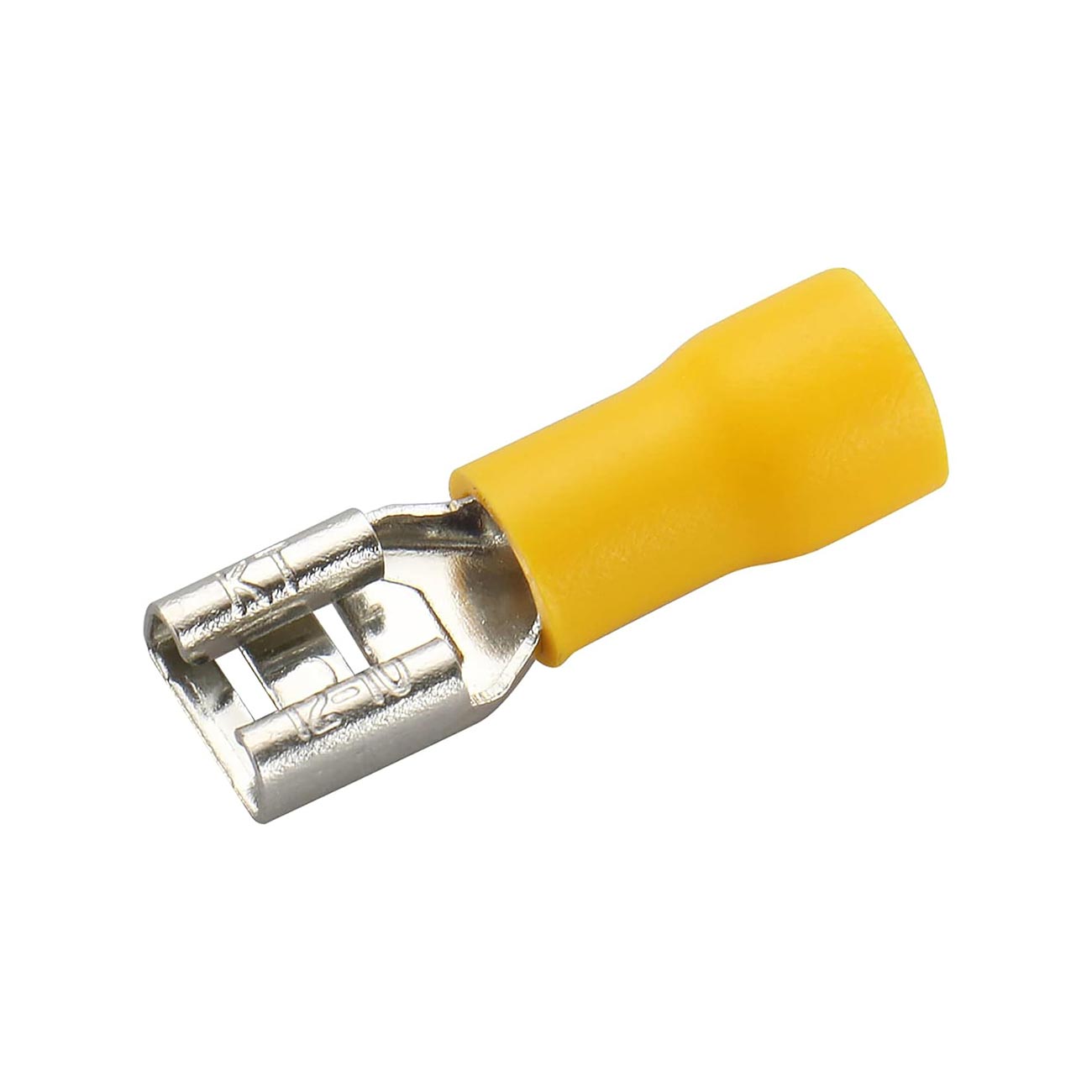 Xscorpion Female Quick Disconnect 10/12 Gauge - Yellow (100 Pack)