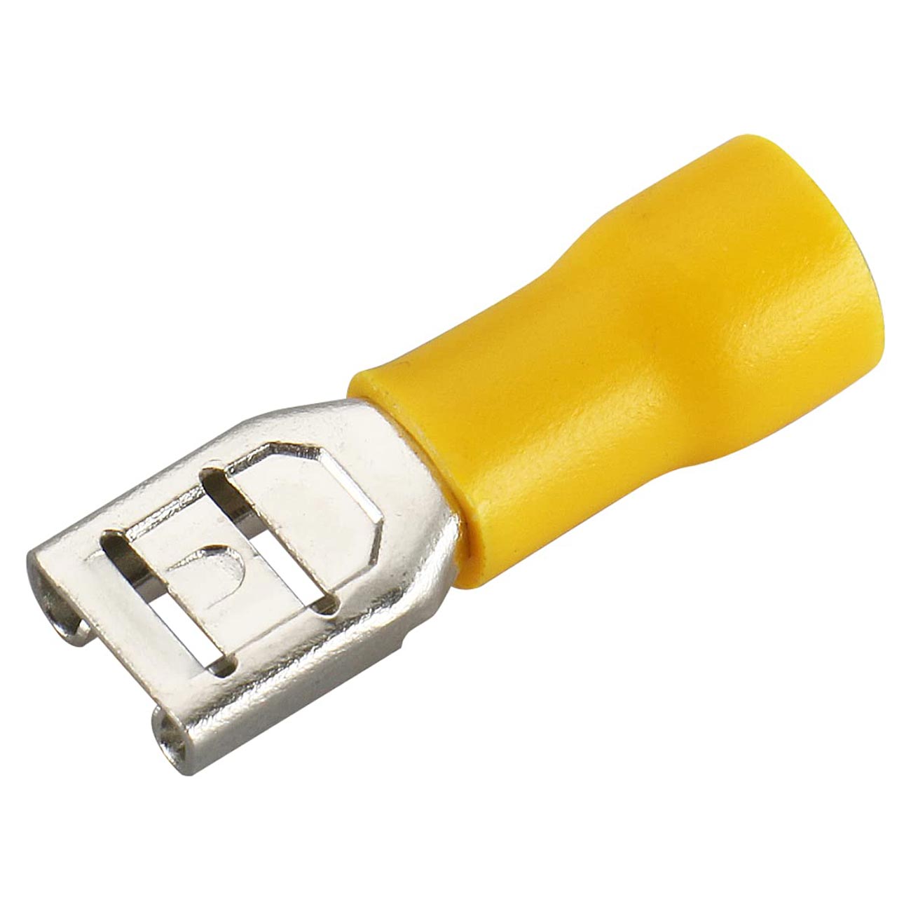 Xscorpion Female Quick Disconnect 10/12 Gauge - Yellow (100 Pack)