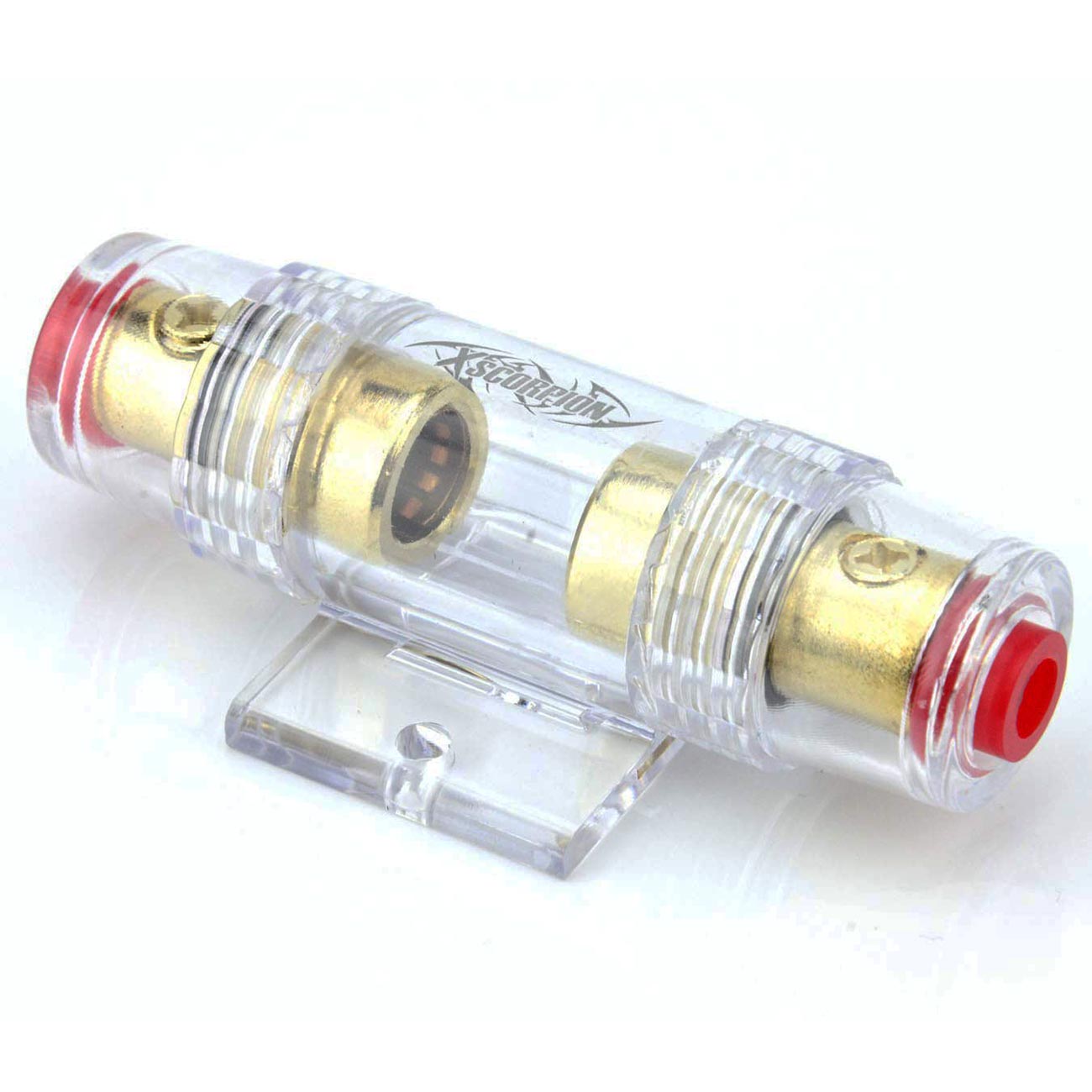 Xscorpion Inline Gold-Plated AGU Fuse Holder - Model FH48G