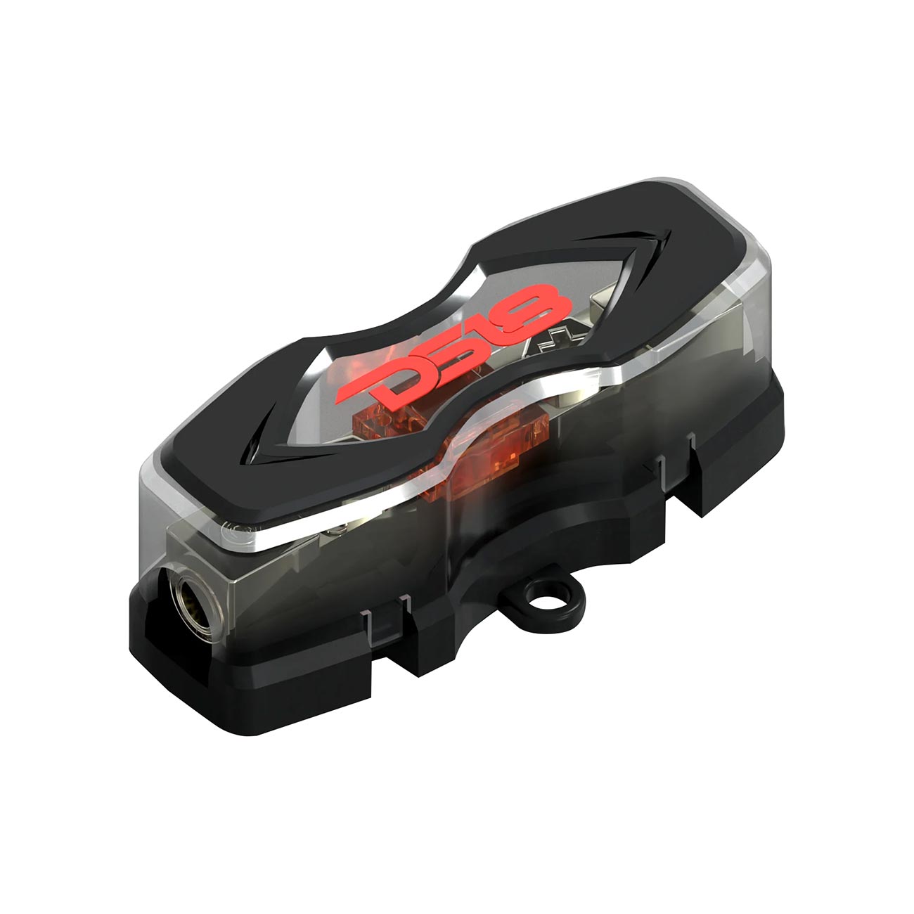 DS18 AFS Mini ANL Fuse Holder 4/8-Gauge In/Out with 150-Amp Fuse