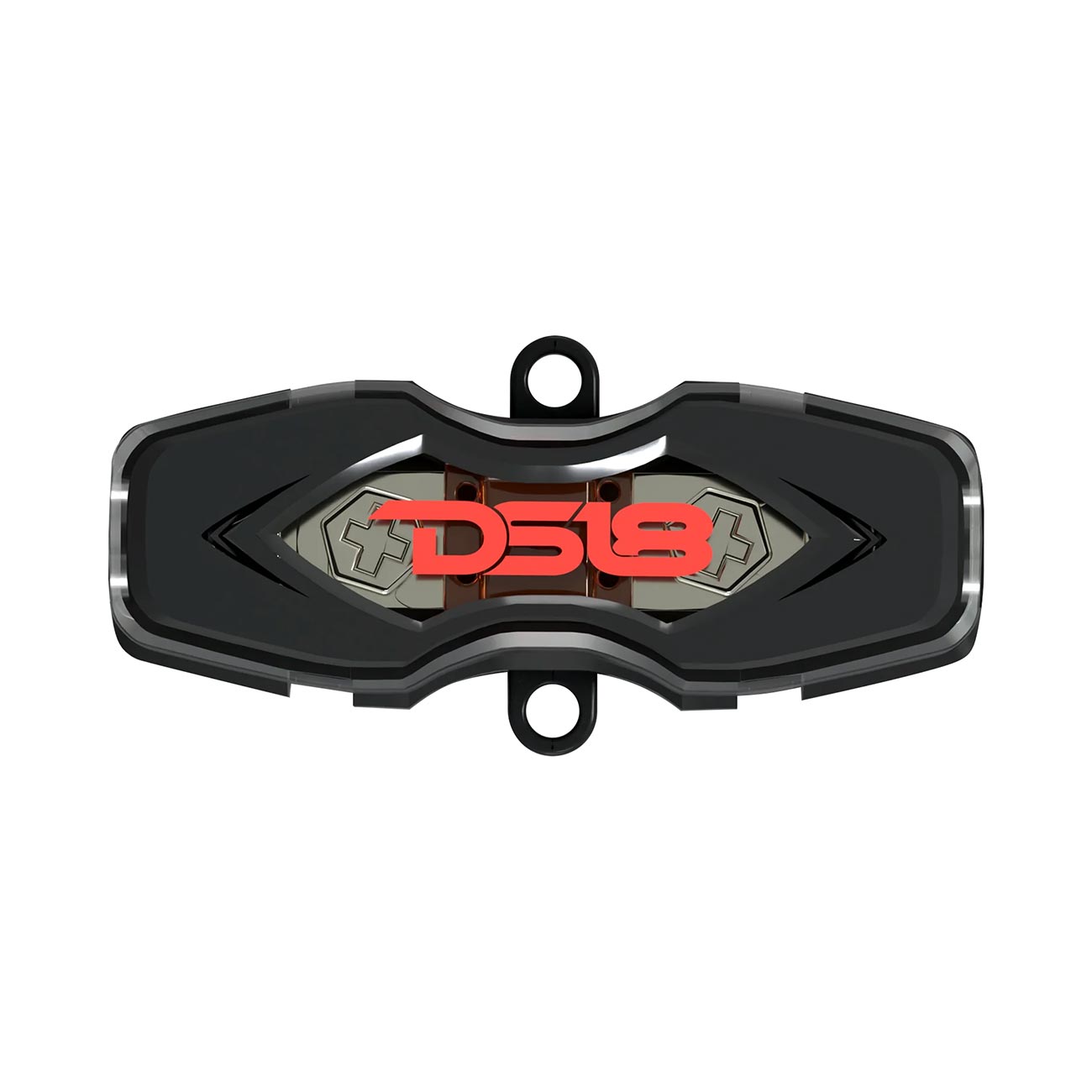 DS18 AFS Mini ANL Fuse Holder 4/8-Gauge In/Out with 150-Amp Fuse