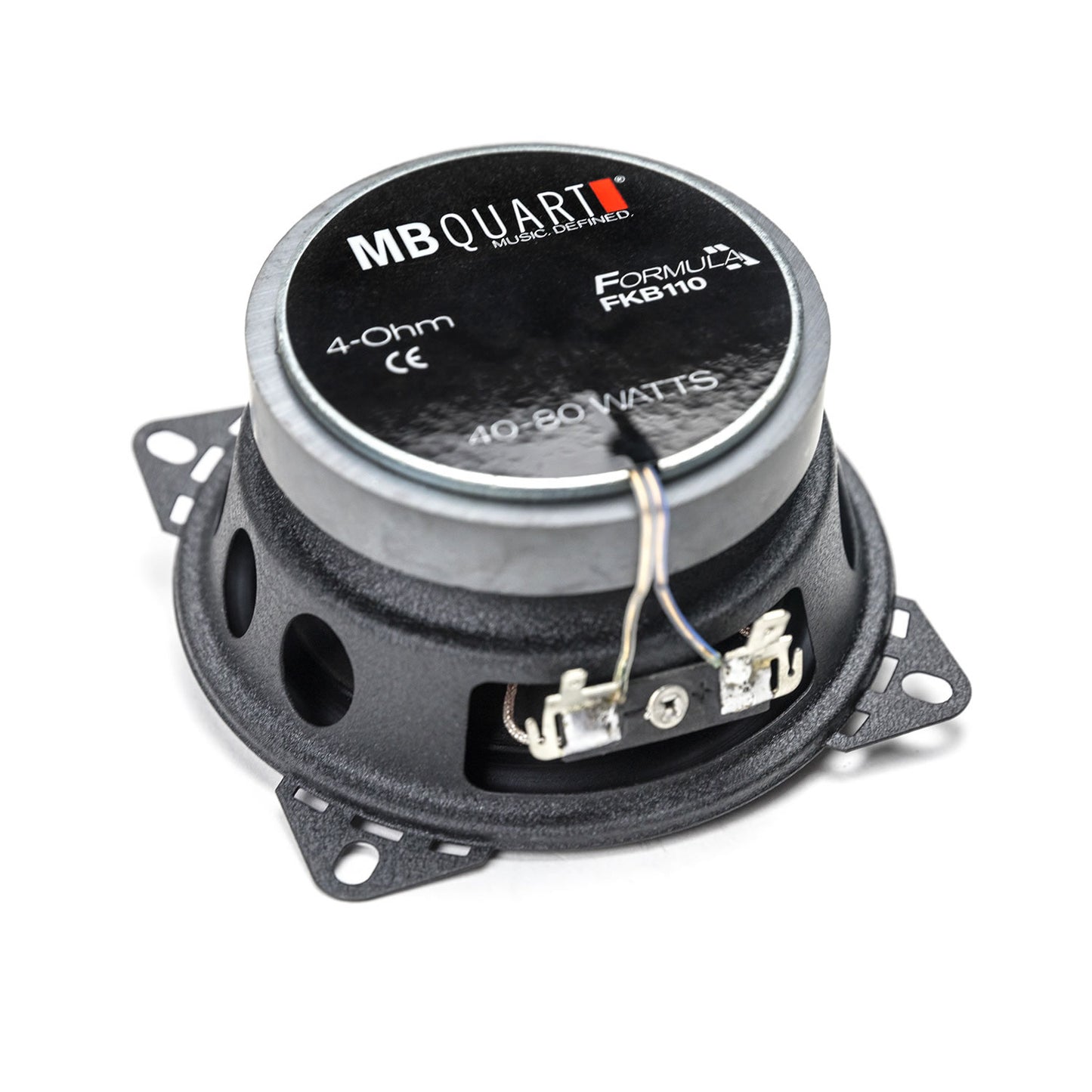 MB Quart FKB110 - 4 2-way coaxial car speakers