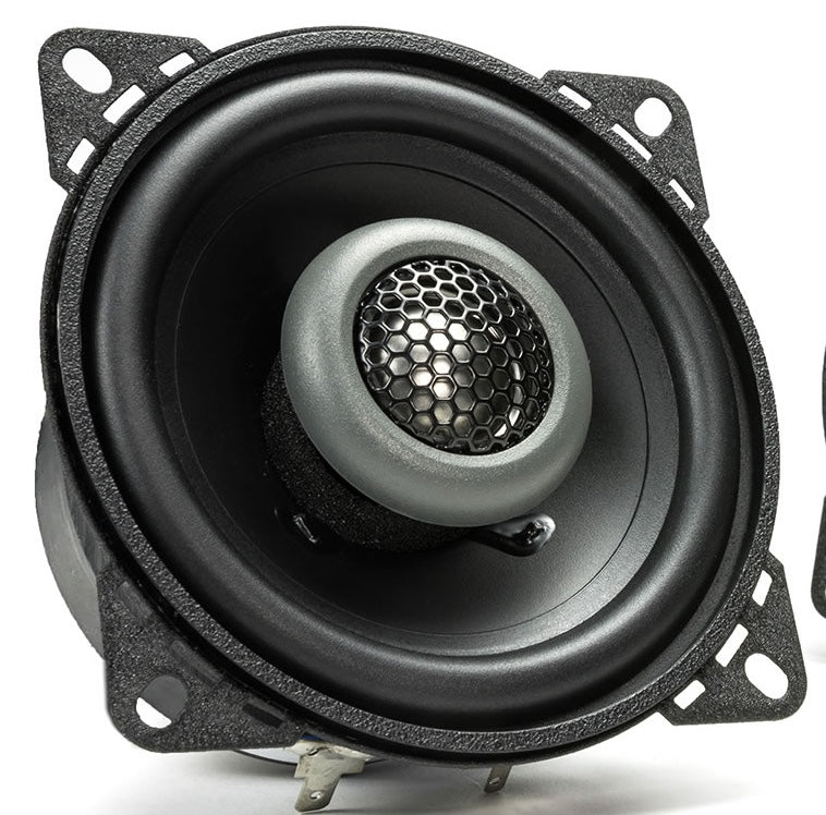 MB Quart FKB110 - 4 2-way coaxial car speakers