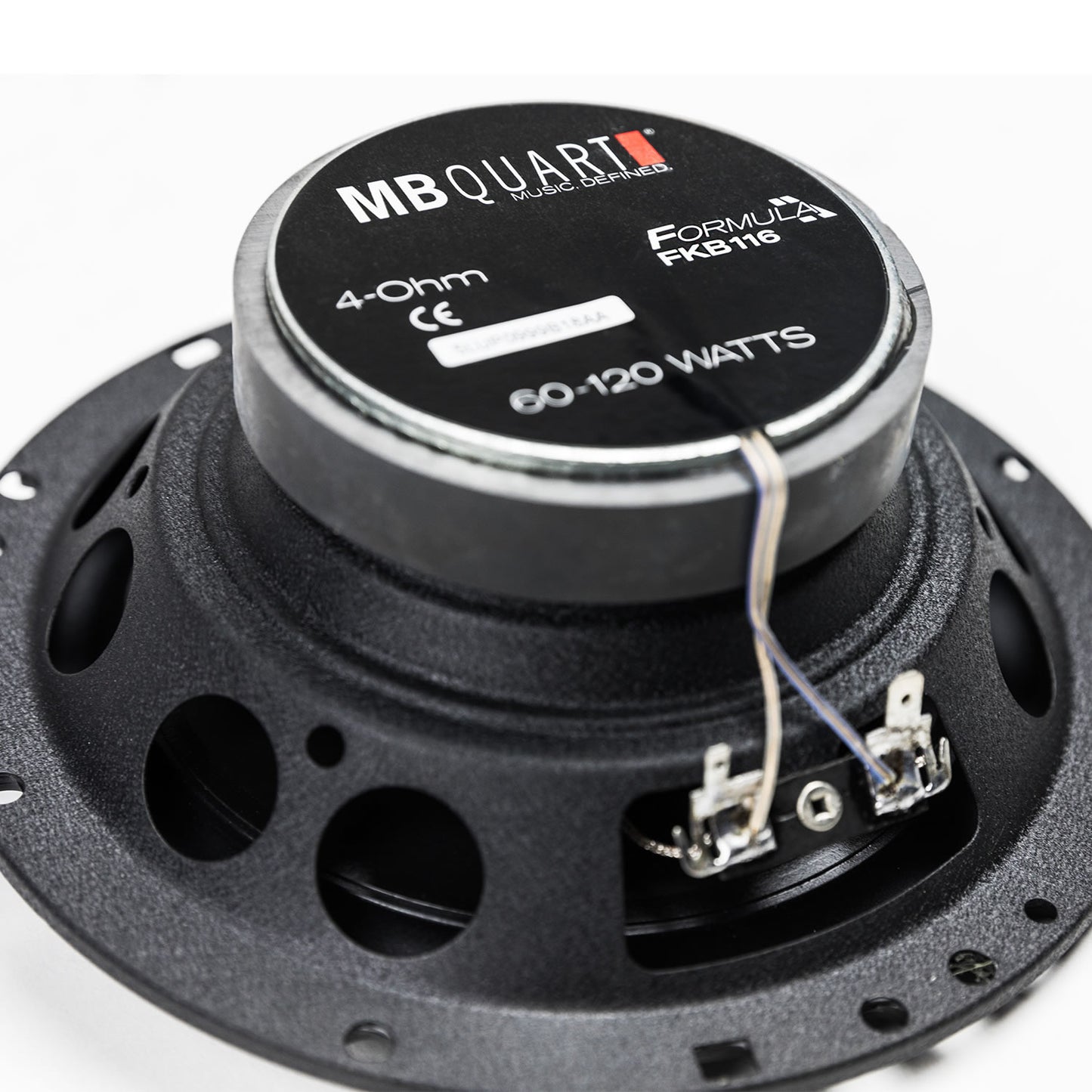 MB Quart FKB116 - 6.5 2-way coaxial car speakers