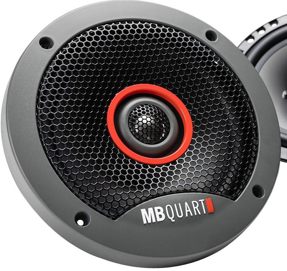 MB Quart FKB116 - 6.5 2-way coaxial car speakers