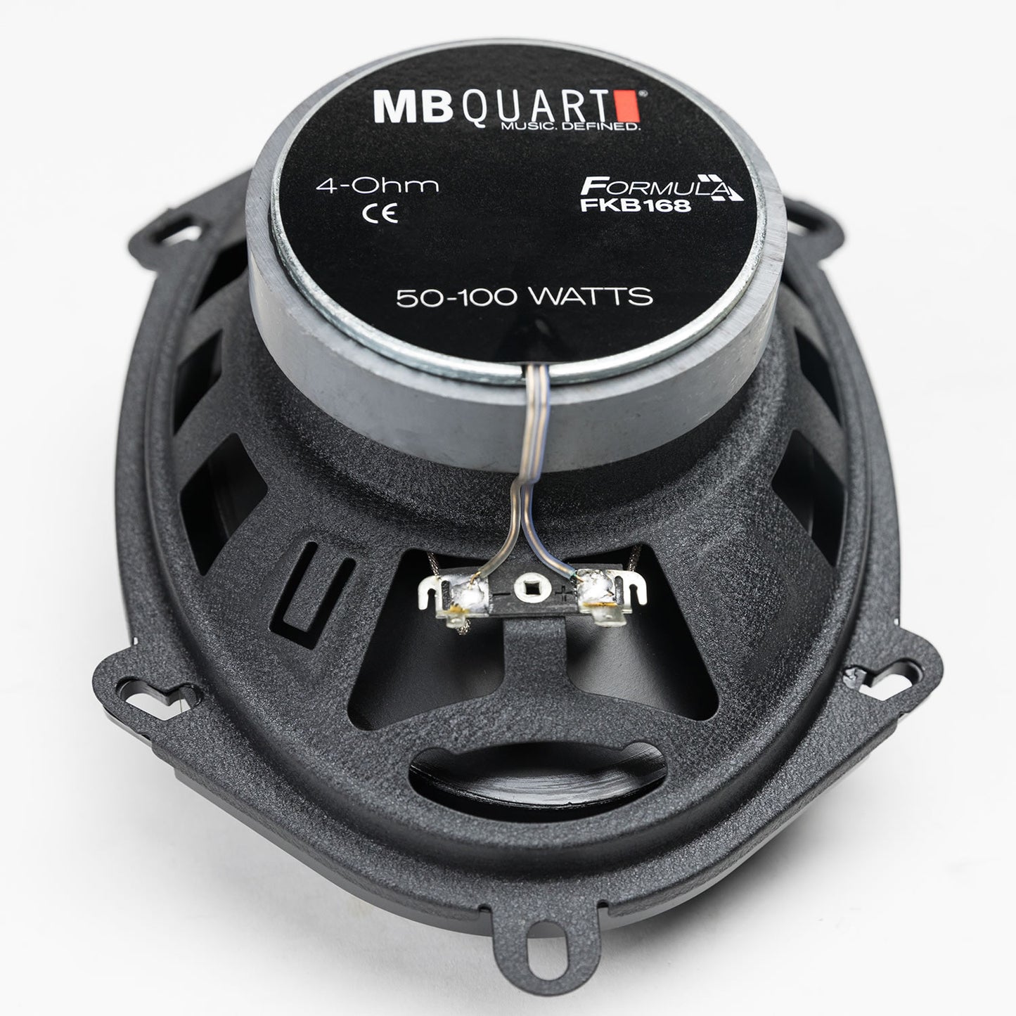 MB Quart FKB168 - 5x7/6x8 2-way coaxial car speakers