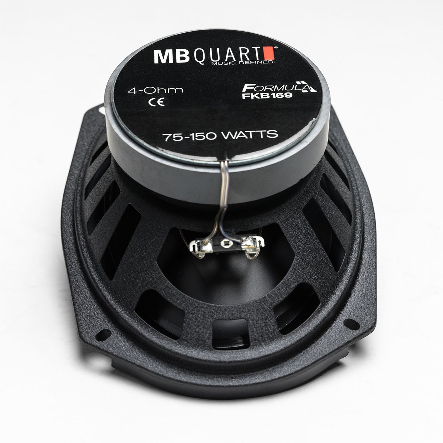 MB Quart FKB169 - 6x9 3-way coaxial car speakers