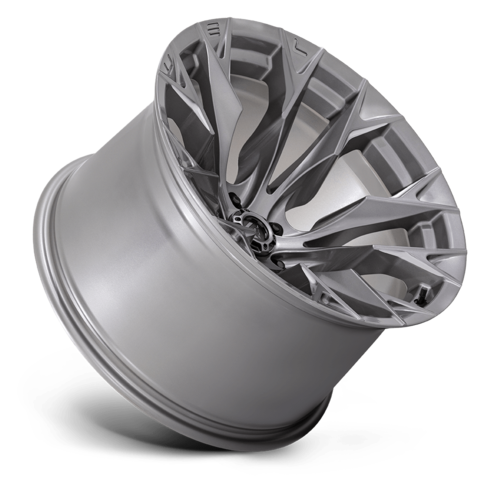 Fuel 1PC D806 Flame 20x12 Wheel, 5x127 Bolt Pattern, -44mm Offset, Platinum Finish