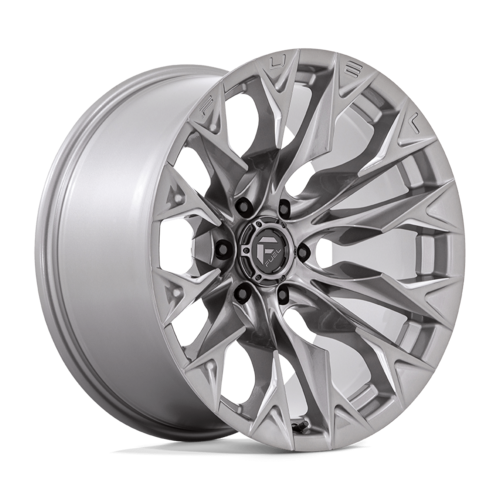 Fuel 1PC D806 FLAME 20-Inch Platinum Wheel, 6x135 Bolt Pattern, -18 Offset