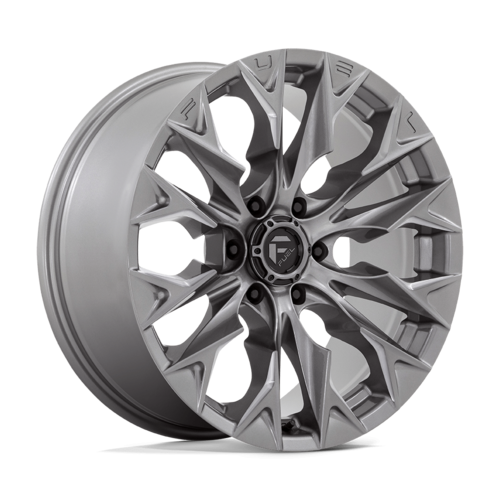Fuel 1PC D806 Flame Platinum 20x9 Wheel, 6x135 Bolt Pattern, +20 Offset