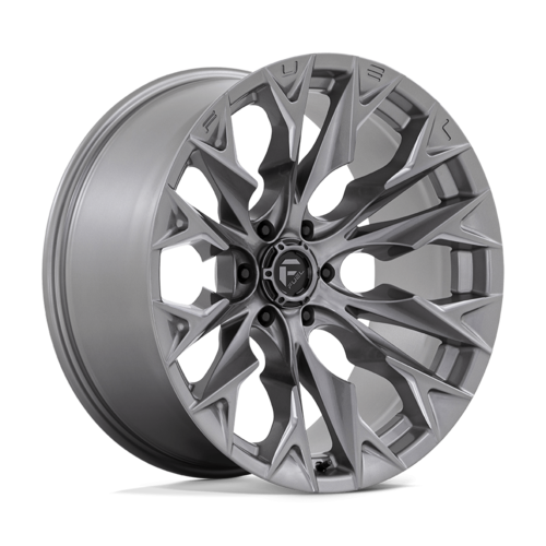 Fuel 1PC D806 Flame 22-Inch Platinum Wheel, 6x5.5 Bolt Pattern, -18 Offset
