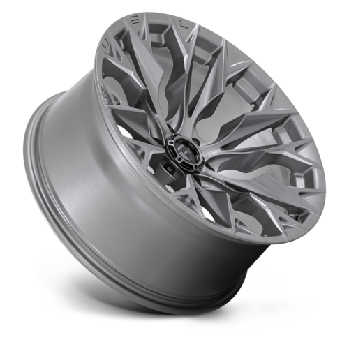 Fuel 1PC D806 Flame 22-Inch Platinum Wheel, 6x5.5 Bolt Pattern, -18 Offset