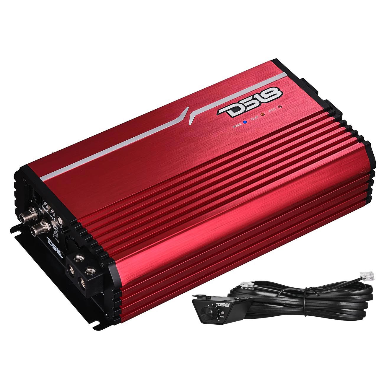 DS18 FRP Compact Monoblock Amplifier 3500W RMS - Red