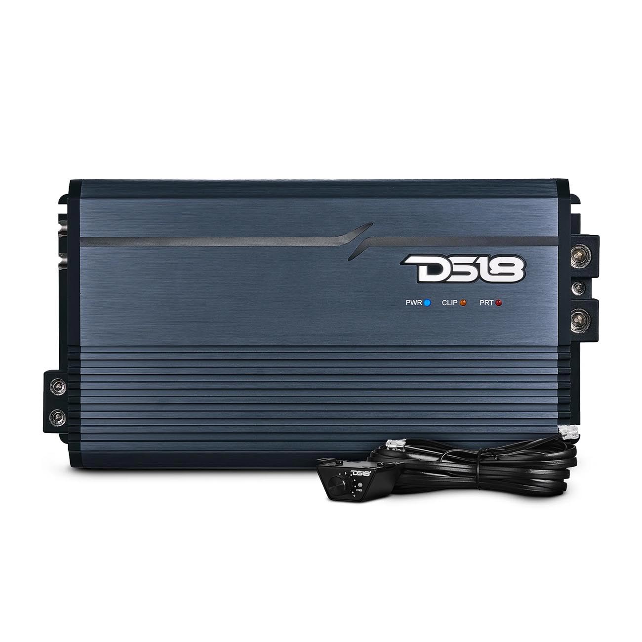DS18 FRP35KTI Titanium Compact Monoblock Amplifier - 3500W RMS Power