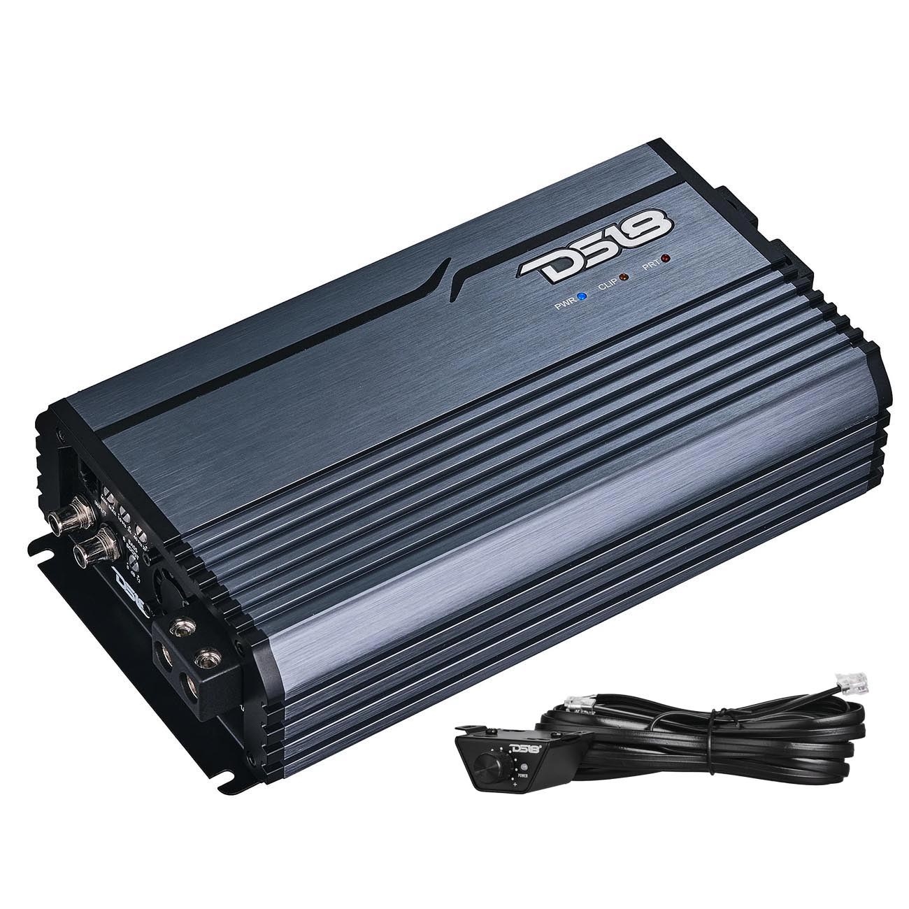 DS18 FRP35KTI Titanium Compact Monoblock Amplifier - 3500W RMS Power