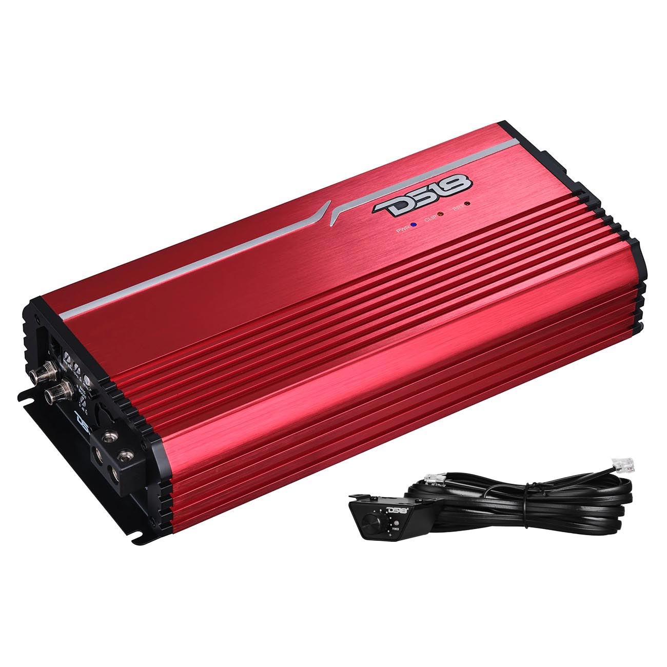 DS18 FRP Compact Monoblock Amplifier 5000W RMS - Red