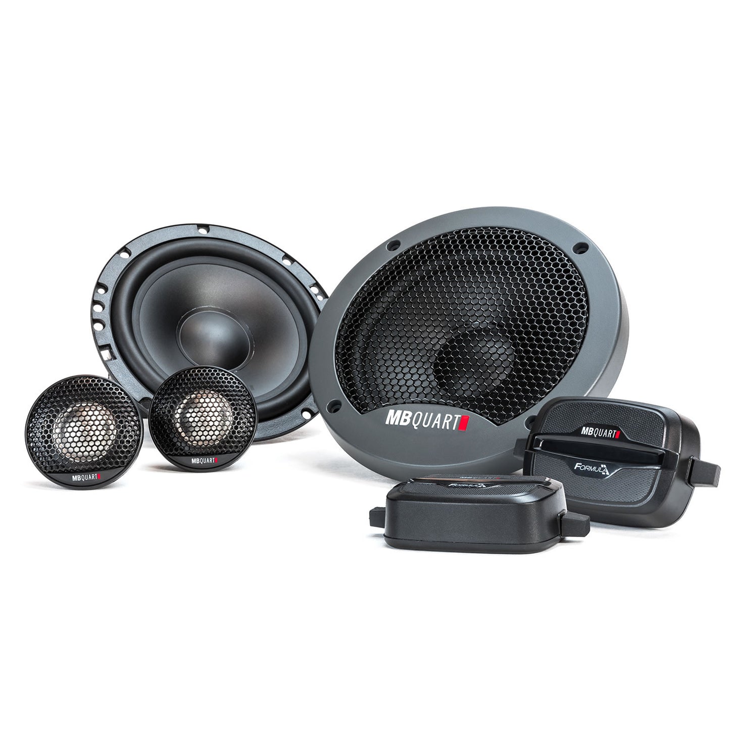 MB Quart FSB216 - 6.5 2-way component car speakers