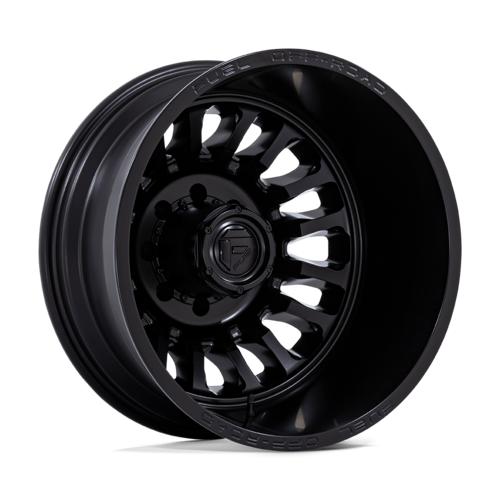 Fuel 1PC D867 ARC Dually 20-Inch Wheel, 8x200 Bolt Pattern, -227 Offset, Blackout