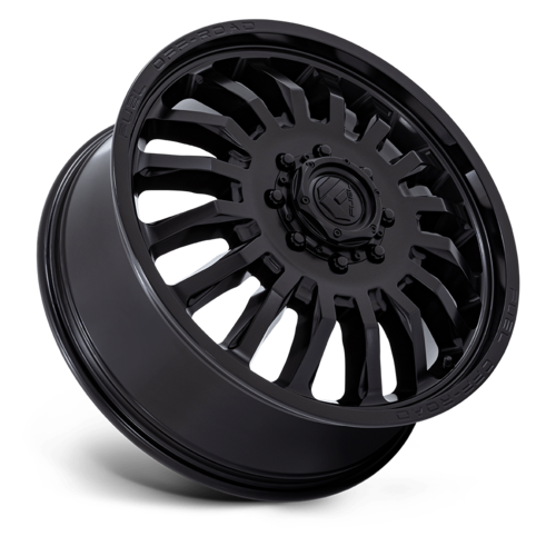 Fuel 1PC D867 ARC Dually 20-Inch Wheel, 8x210 Bolt Pattern, +104 Offset, Blackout Finish