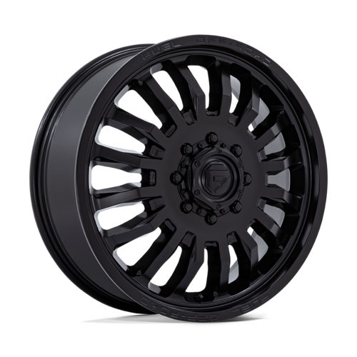 Fuel 1PC D867 ARC Dually 22x8.25 Wheel, 8x6.5 Bolt Pattern, +104 Offset, Blackout Finish