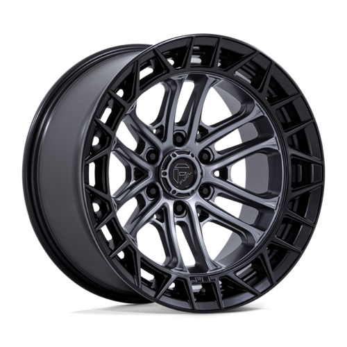 Fuel 1PC FC874 Celsius 20-Inch Matte Gunmetal Wheel with Matte Black Lip