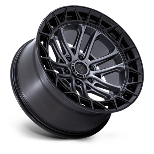 Fuel 1PC FC874 Celsius 20-Inch Matte Gunmetal Wheel with Matte Black Lip, 6x135 Bolt Pattern