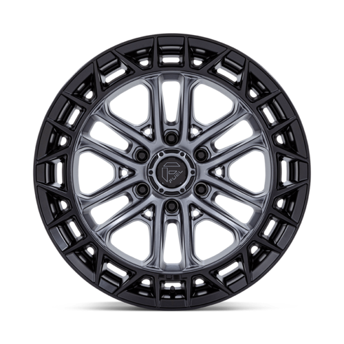 Fuel 1PC FC874 Celsius 20x9 Wheel, 6x5.5 Bolt Pattern, Matte Gunmetal with Matte Black Lip