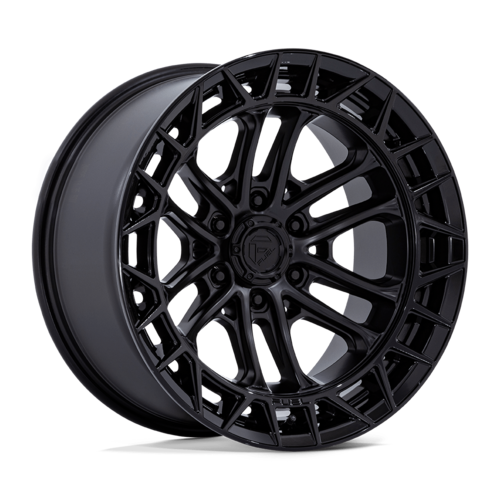 Fuel 1PC FC874 Celsius 17x9 6x135 Matte Black Wheel with Gloss Black Lip