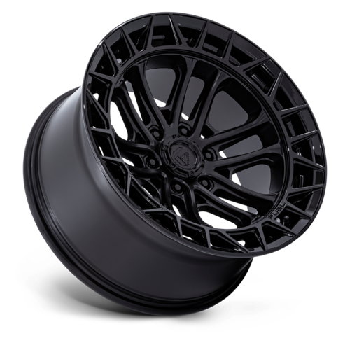 Fuel 1PC FC874 Celsius 20x9 Matte Black Wheel with Gloss Black Lip