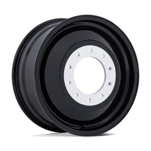 Fuel 1PC D503 Dually Inner 20-Inch Gloss Black Wheel, 10x225 Bolt Pattern, +114 Offset