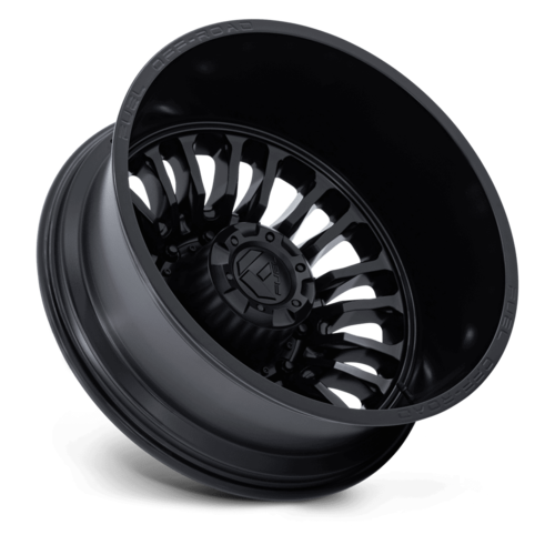 Fuel 1PC D867 ARC Dually 22x8.25 Blackout Wheel with 10x225 Bolt Pattern