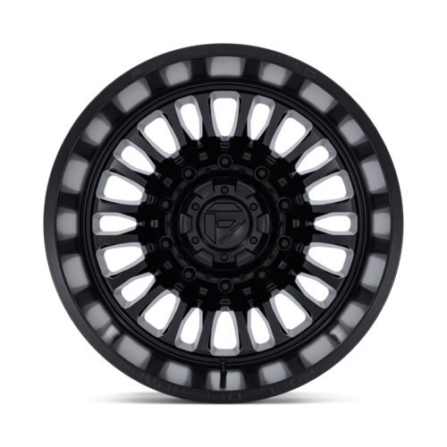 Fuel 1PC D867 ARC Dually 22x8.25 Blackout Wheel with 10x225 Bolt Pattern