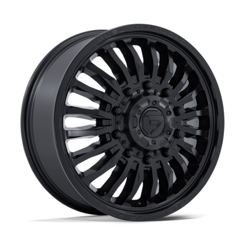 Fuel 1PC D867 ARC Dually 22x8.25 Inch Blackout Aluminum Wheel with 10x225 Bolt Pattern and 104mm Offset
