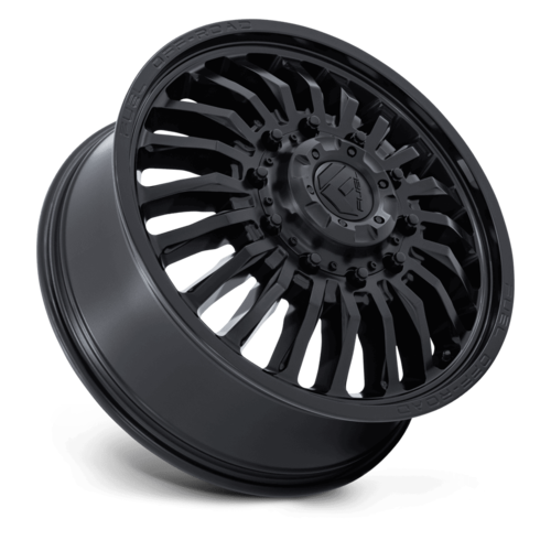 Fuel 1PC D867 ARC Dually 22x8.25 Inch Blackout Aluminum Wheel with 10x225 Bolt Pattern and 104mm Offset