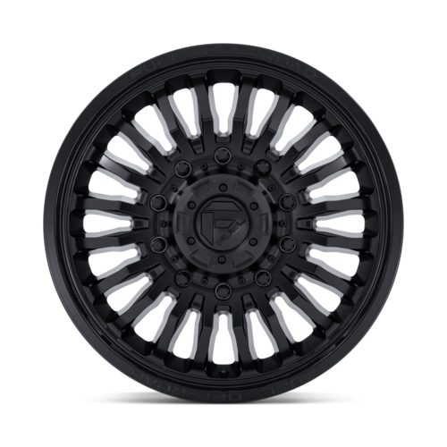 Fuel 1PC D867 ARC Dually 22x8.25 Inch Blackout Aluminum Wheel with 10x225 Bolt Pattern and 104mm Offset