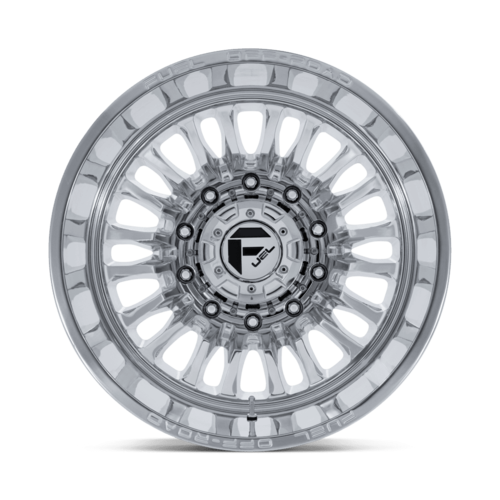 Fuel 1PC D891 ARC Dually 20-Inch Polished Wheel, 8x200 Bolt Pattern, -201 Offset