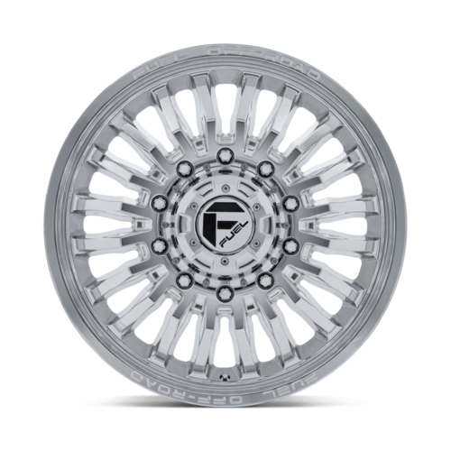 Fuel 1PC D891 ARC Dually 20-Inch Polished Wheel, 8x200 Bolt Pattern, +104 Offset