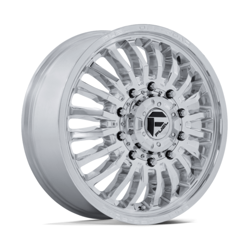 Fuel 1PC D891 ARC Dually Polished Wheel 22 x 8.25 in, 8 x 6.5 Bolt Pattern