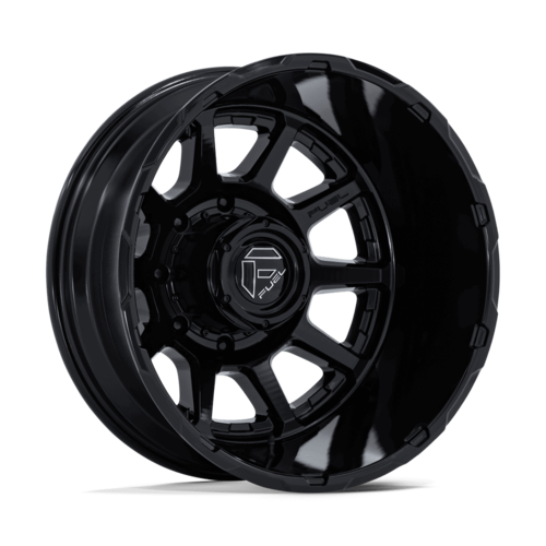 Fuel 1PC D911 Circuit Dually 22-Inch Gloss Black Alloy Wheel - 8.25 Width, 8x200 Bolt Pattern, -202 Offset