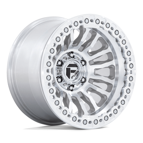 Fuel 1PC FC125 Rincon Beadlock Machined Wheel, 20x10, 5x5 Bolt Pattern, -48 Offset