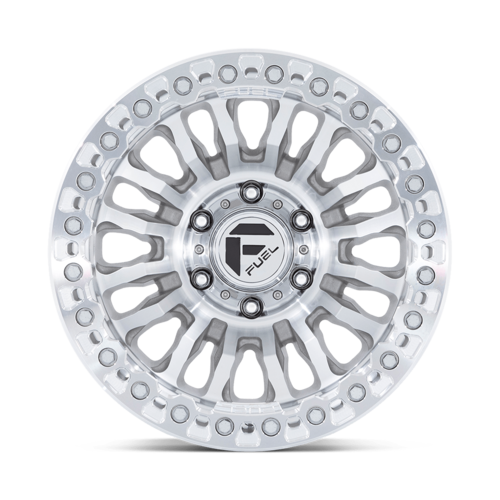 Fuel 1PC FC125 Rincon Beadlock 17x9 Wheel, 5x5.0 Bolt Pattern, Machined Finish