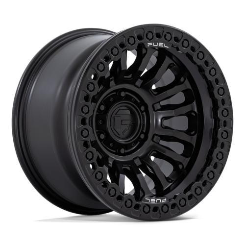 Fuel 1PC FC125 Rincon Beadlock 20x10 Wheel, 5x127 Bolt Pattern, -48 Offset, Blackout Finish