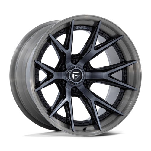 Fuel 1PC FC402 Catalyst 22x12 Wheel, 6x5.5 Bolt Pattern, -44 Offset, Gloss Black