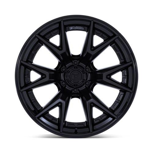 Fuel 1PC FC402 Catalyst 22x12 Wheel, 6x5.5, -44 Offset, Matte Black with Gloss Black Lip