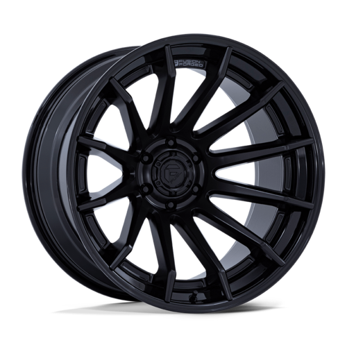 Fuel 1PC FC403 BURN 20x9 Matte Black Wheel with Gloss Black Lip, 5x127 Bolt Pattern, +1 Offset