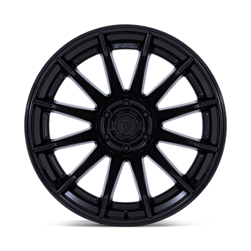 Fuel 1PC FC403 BURN 20x10 Matte Black Wheel with Gloss Black Lip, 5x127 Bolt Pattern, -18 Offset